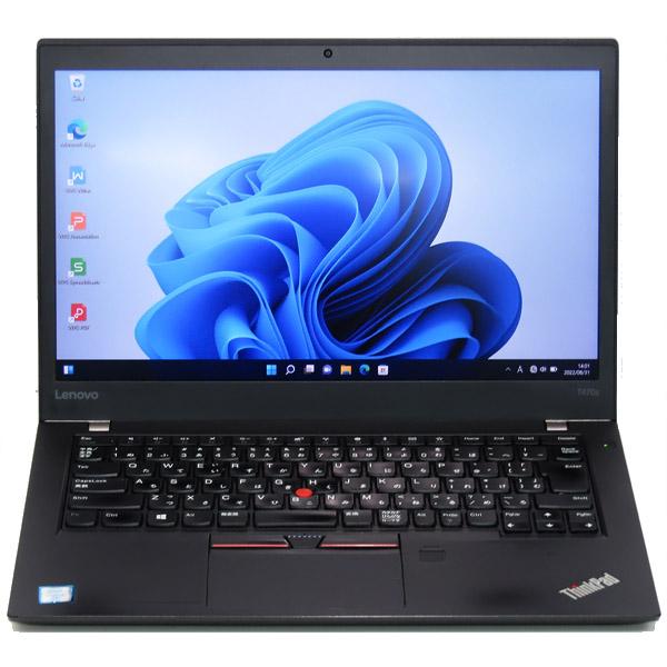 ThinkPad T ノートパソコン 中古 Windows11 新品SSD Lenovo