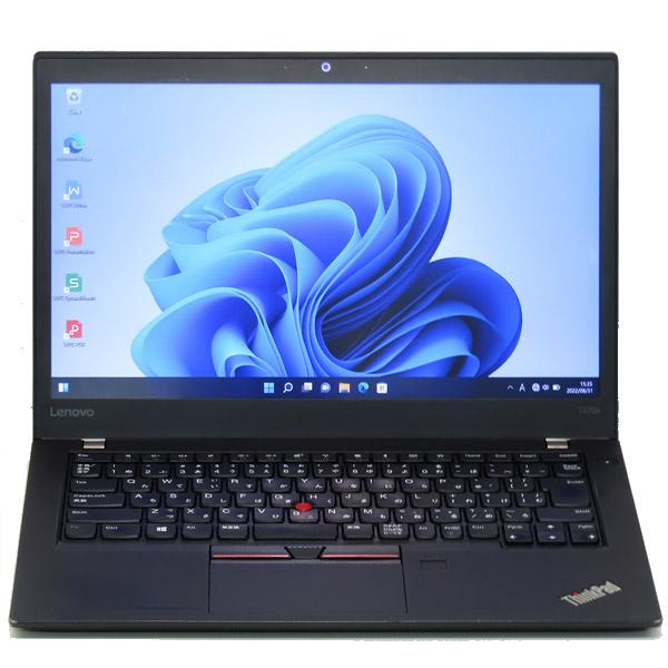 送料無料 新品SSD240GB 1台限定 ノートパソコン 中古動作良品 14型 Lenovo T470S 第6世代Core i7 20GB 無線 Bluetooth カメラ Win10 Office ThinkPad T ノートパソコン 中古 Windows11 新品SSD Lenovo T470s 14