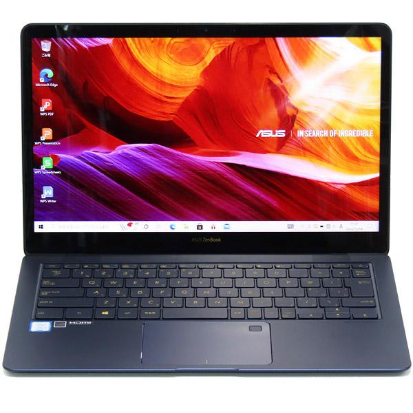 ZenBook 3 中古 ノートパソコン Windows10 SSD ASUS Deluxe UX490UAR 