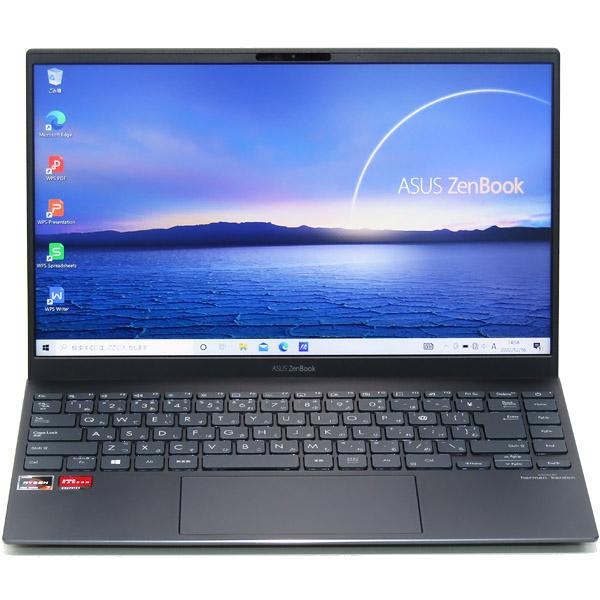 ASUS Ryzen 7 ノートPC ブラック UM425IA Hothotレビュー】Ryzen 7搭載の高性能モバイルノート、ASUS「ZenBook
