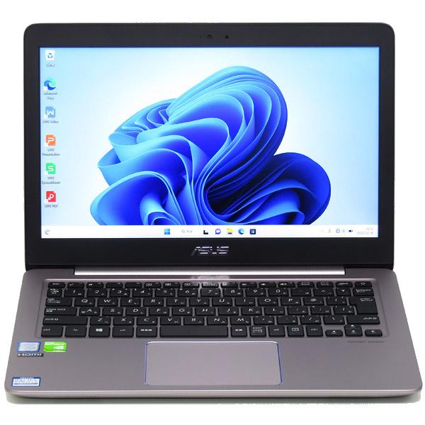 美品 中古 ノートパソコン Windows11 SSD フルHD ASUS ZenBook BX310UQ 