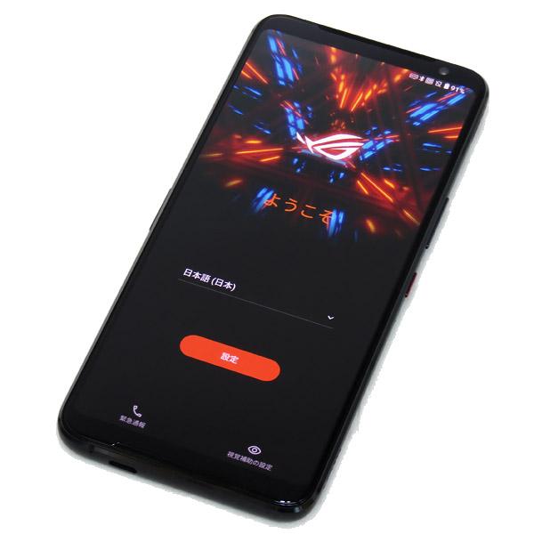 ROG Phone 美品 中古 ASUS PHONE 3 ZS661KS 16GB 512GB 3.1GHz スマホ 