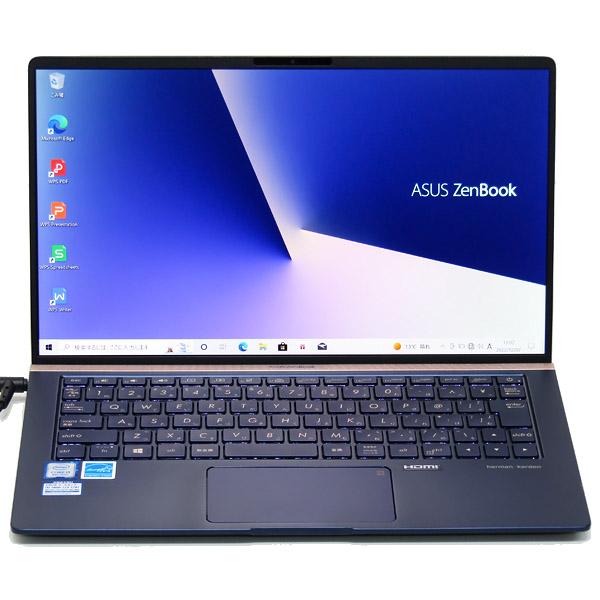 ASUS - 【中古】ASUS zenbook UX333FA ZenBook 中古 ノートパソコン Windows10 SSD フルHD ASUS 13
