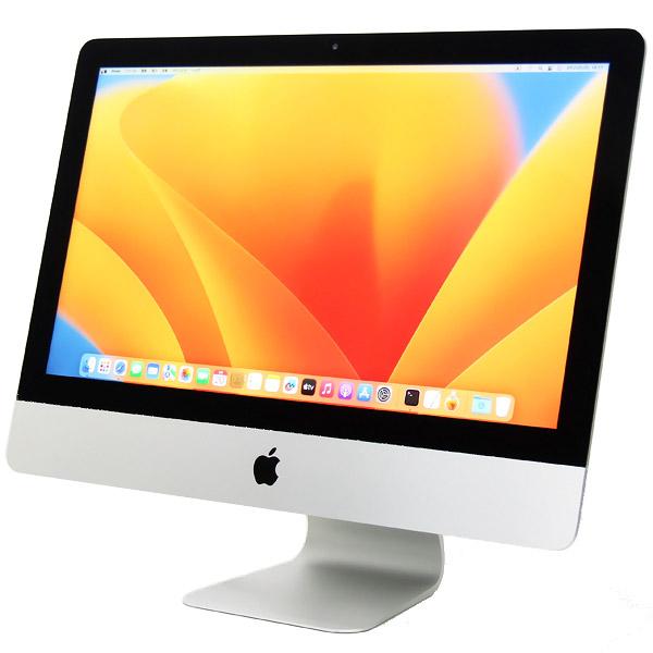 デスクトップパソコン 中古 Apple iMac 2017 21.5インチ Core i5 2.3GHz 16GB 1TB