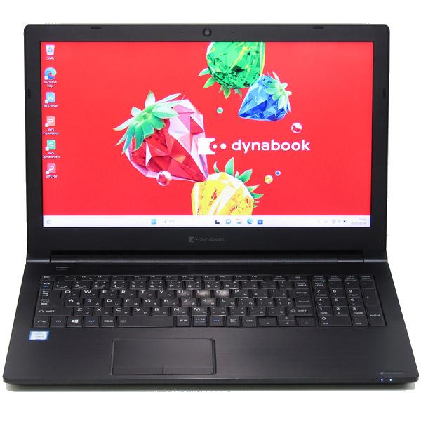 dynabook BZ ノートパソコン 中古 Windows11 SSD 東芝 BZ35/PBSD 15.6