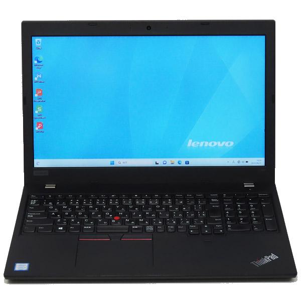 ThinkPad ノートパソコン 中古 Windows11 新品SSD Lenovo L580