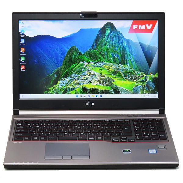 富士通（FUJITSU） ノートパソコン 中古 Windows11 新品SSD フルHD 