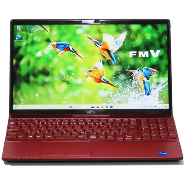 LIFEBOOK ノートパソコン 中古 Windows11 SSD 富士通 AH53/F3 15.6