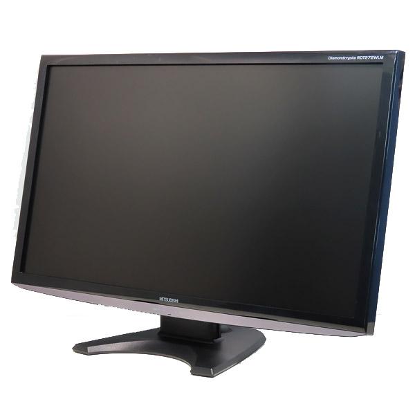 MITSUBISHI大画面27型ワイド液晶モニターFullHD1920×1080