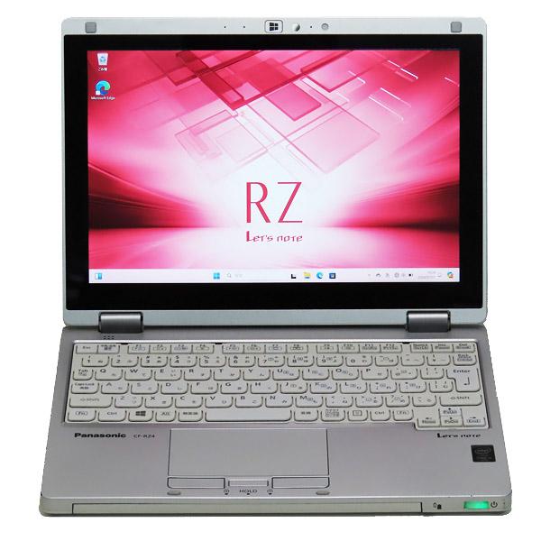 Let's note RZ ノートパソコン 中古 SSD Windows11 パナソニック