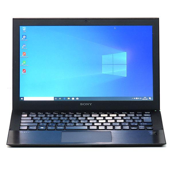 中古 ノートパソコン 本体 SONY VAIO SVP112A1CN 第4世代 Core i7