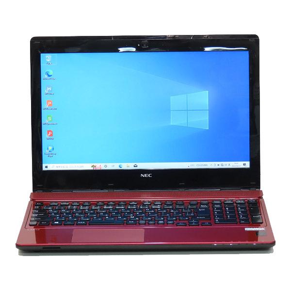 ☆高性能☆NEC Lavie NS700 16gb/ssd512g/office LaVie N 新品SSD 512GB ブルーレイ搭載 中古 ノートパソコン NEC Lavie