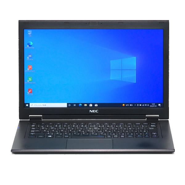 VersaPro Windows10 中古パソコン ノートPC 新品 SSD 256GB NEC PC