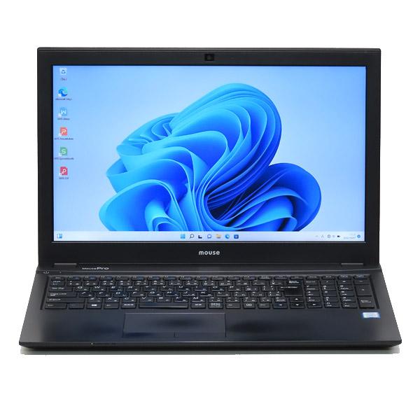 MousePro 新品SSD 512GB メモリ16GB Windows11 第8世代 Core i7 mouse 