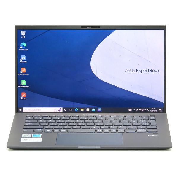ASUS ExpertBook i7 16GB SSD1TB 中古 ExpertBook 美品 第10世代 Core i7 SSD 1TB 16GB ASUS B9450FA 14