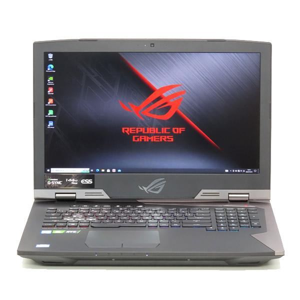 USキー 第9世代 Core i9 9980HK 64GB SSD 1.5TB RTX2080 ASUS ROG 