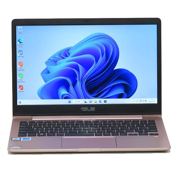ZenBook 第8世代 Core i3 SSD 256GB 8GB 13.3インチ フルHD ASUS