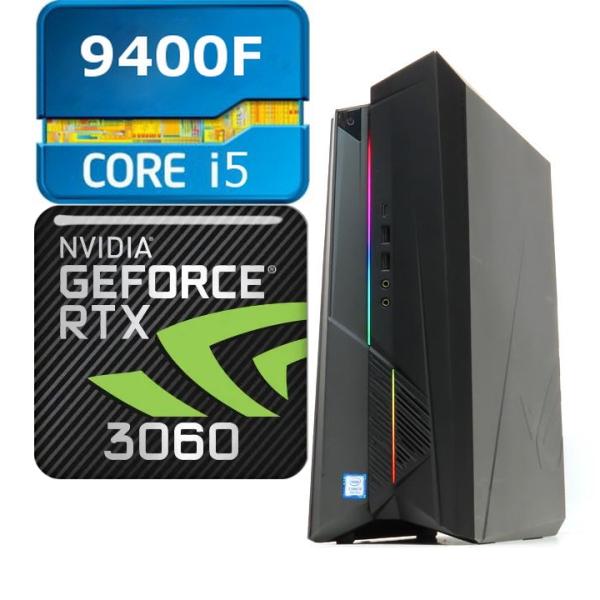 ROG 高性能 ゲーミングPC RTX3060 第9世代 Core i5 9400F 16GB SSD 