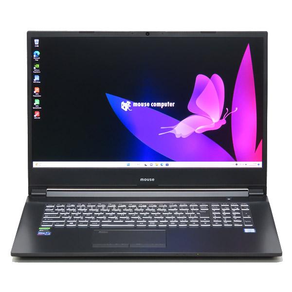 mouse i7 デュアルストレージ SSD512GB、HDD1TB 【公式通販】