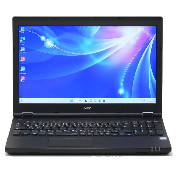 第6世代 i3 8GB 新品SSD 512GB Windows 11 15インチ NEC VersaPro PC