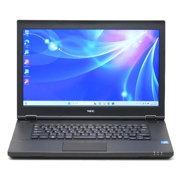 【GW特価】NEC VersaPro Celeron （3855U） VersaPro 新品SSD 256GB Celeron 3855U 4GB Windows 11 15インチ NEC