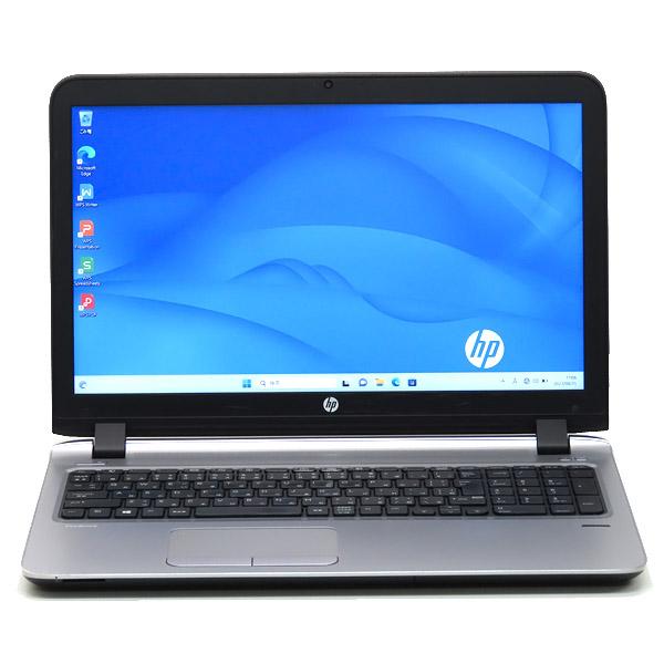 ProBook 第6世代 Core i3 SSD 256GB HDD 500GB 4GB 15インチ hp 450 G3