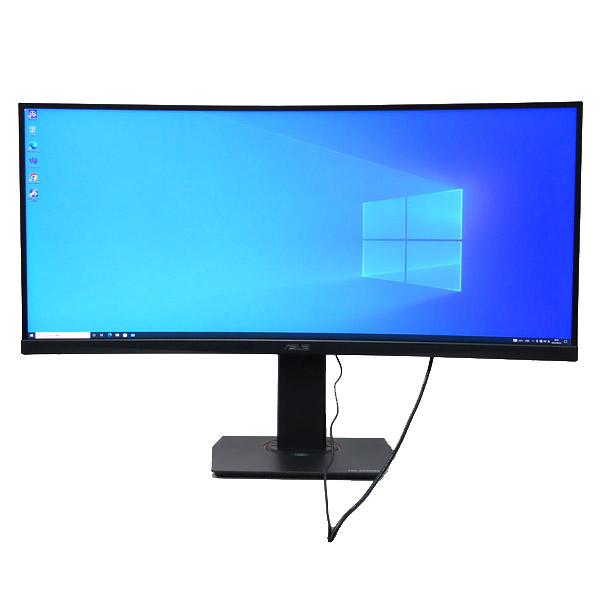 ASUS（エイスース） 美品 ゲーミングモニター 高解像度 湾曲型 大画面 