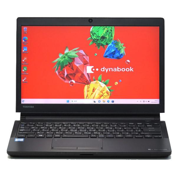 東芝 dynabook R73/D 第6世代CPU dynabook B 第6世代 i5 4GB SSD 256GB TOSHIBA R73/D Windows11
