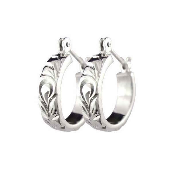 ピアス 18金 ハワイアンジュエリー メンズ フープ ホワイトゴールドk18 フラワー 手作り 男子 男性用 リング 送料無料 Buyee Buyee 日本の通販商品 オークションの代理入札 代理購入