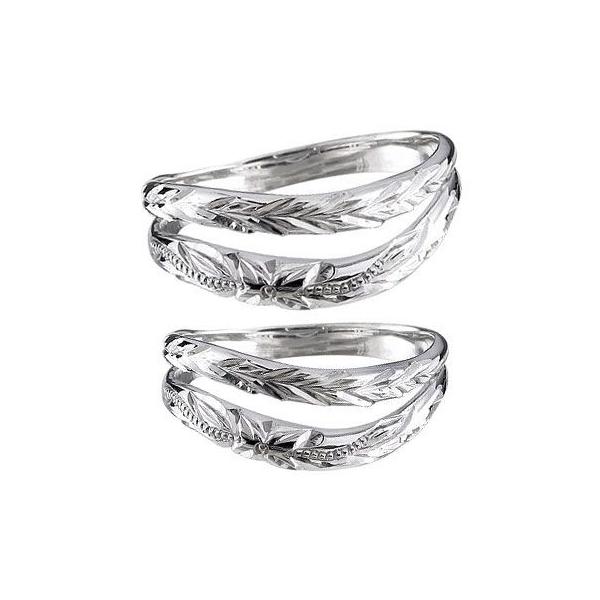 ハワイアンペアリング 結婚指輪 結婚指輪 結婚指輪 ミル ジュエリー工房アトラス 安い 結婚指輪 プラチナリング ペアリング 結婚記念リング2本セット 送料無料 ハワイアンジュエリー 人気 ミル打ち シンプル