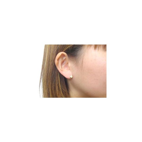 18金ピアス 片耳ピアス 一粒 ダイヤ ダイヤ 0 25ｃｔ 鑑定書付 一粒 18k Siクラス ysium ジュエリー工房アトラス ソリティア 宝石 イエローゴールドk18 片耳ピアス ピアス ダイヤモンド スタッドピアス メンズ