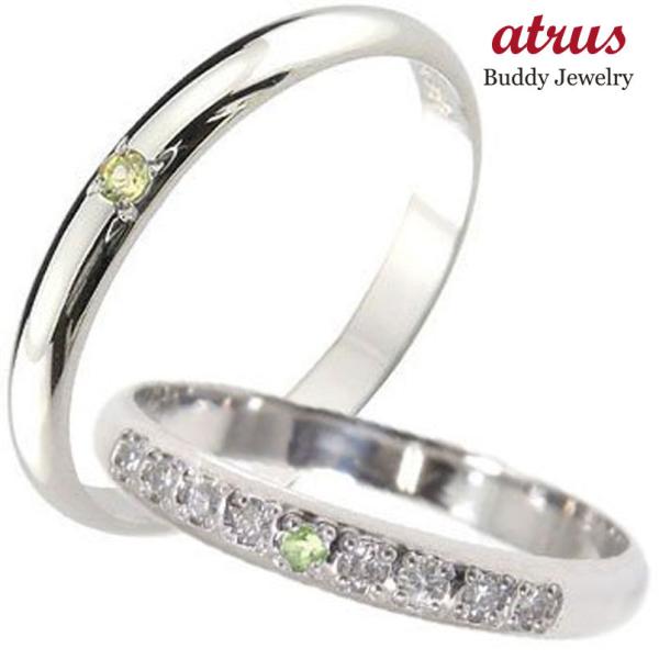 新作人気モデル プラチナ 最短納期 ペアリング ダイヤモンド