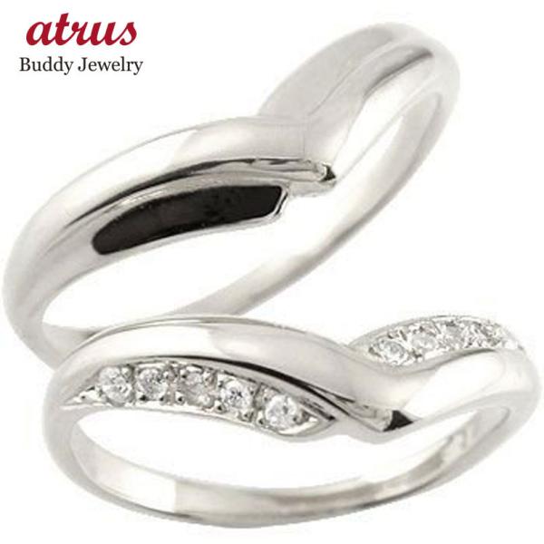 結婚指輪 安い プラチナ ペアリング 2本セット ダイヤモンド V字 メンズ レディース シンプル マリッジリング 結婚式 ダイヤ 送料無料 Buyee Buyee Japanese Proxy Service Buy From Japan Bot Online