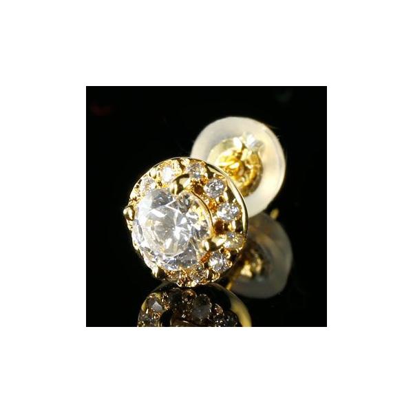 メンズ ピアス ダイヤ 18金 片耳ピアス ダイヤモンド 大粒 イエローゴールドk18 18k ダイヤ 男性用 送料無料 Buyee Buyee 日本の通販商品 オークションの代理入札 代理購入