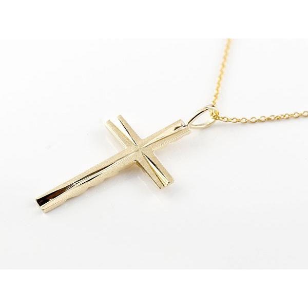 ハワイアンジュエリー メンズ 人気 クロス ネックレス トップ ペンダントヘット 十字架 イエローゴールドk18 ミル打ちデザイン チェーン 人気 男性 18金 男性用 Buyee Buyee 日本の通販商品 オークションの代理入札 代理購入