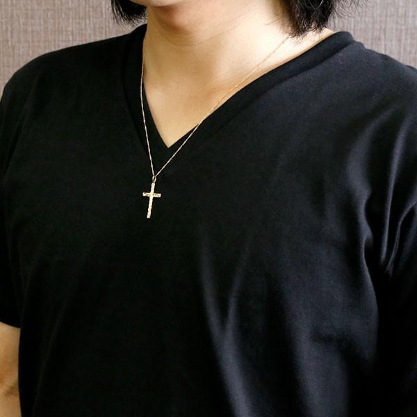 ハワイアンジュエリー メンズ 人気 クロス ネックレス トップ ペンダントヘット 十字架 イエローゴールドk18 ミル打ちデザイン チェーン 人気 男性 18金 男性用 Buyee Buyee 日本の通販商品 オークションの代理入札 代理購入
