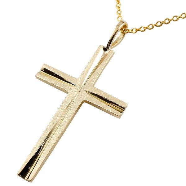 18金 クロス ネックレス トップ メンズ ゴールド 18k 十字架 ペンダント イエローゴールドk18 地金 シンプル ホーニング つや消し チェーン 男性 送料無料 Buyee Buyee Japanese Proxy Service Buy From Japan Bot Online