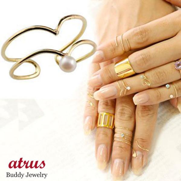 リング 2連 18金 指輪」の人気商品一覧 | 安い商品を通販サイト