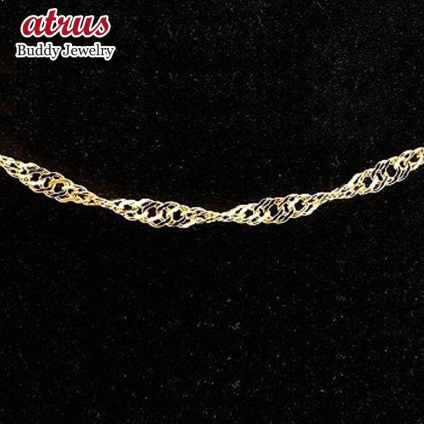 最新全品送料0円 ネックレス メンズ 18金ネックレス メンズ ロングネックレス イエローゴールドk18 スクリュー チェーン 鎖 鎖 18金ネックレス 人気 100cm 18金 地金男性 シンプル 人気 送料無料 yn100m101 ジュエリー工房アトラス 腕時計 アクセサリー