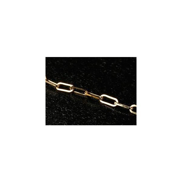 ロングネックレス メンズ シンプル 地金男性 チェーン チェーン ネックレス メンズ メンズ 18金ネックレス イエローゴールドk18 18金ネックレス フィガロチェーン yn100m101 ジュエリー工房アトラス 18金 100cm 人気 鎖