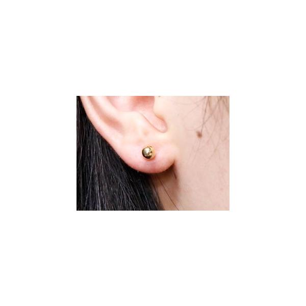 ピアス メンズ ゴールド 片耳ピアス 丸玉ピアス 5mm イエローゴールドk18 スタッドピアス ファーストピアス 地金 シンプル 男性用 18k Buyee 日本代购平台 产品购物网站大全 Buyee一站式代购 Bot Online
