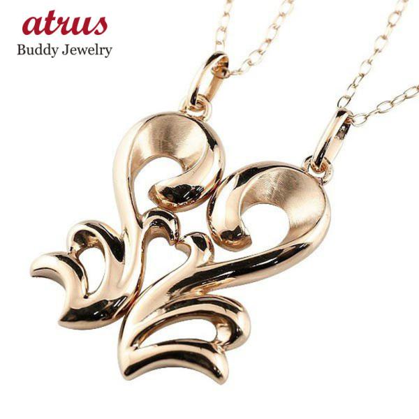ペア フィッシュフック 18ｋ メンズ ハワイアンジュエリー トップ ピンクゴールドk18 フック 18金 トップ トップ ネックレス 男性用 ペアネックレス ネックレス 人気 18ｋ 送料無料 ggm ジュエリー工房アトラス