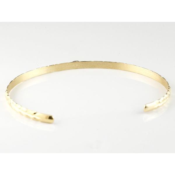 ハワイアンジュエリー バングル イエローゴールドk18 プラチナ900 バングル 東京 ブレスレット ダイヤモンド バングル 18金 18金 レディース コントラッド 東京 Contrad Tokyo y103 ジュエリー工房アトラス