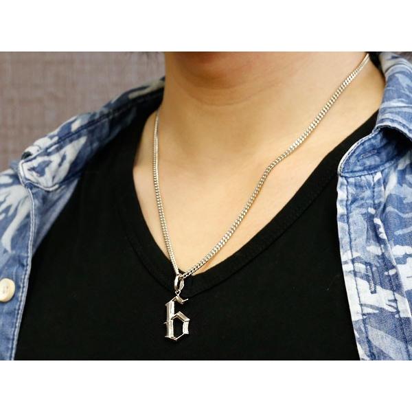 国内最大級の品揃え メンズ キヘイ ネックレス 6 ナンバー 6 ネックレス ペンダント メンズ ナンバー ネックレス ペンダント Pt900 喜平用 数字 プラチナ900 地金 男性用 キヘイ コントラッド 東京 送料無料 pm ジュエリー工房アトラス