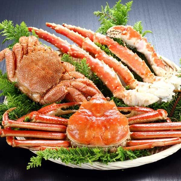 北海かにづくし タラバ蟹 毛蟹 ズワイ蟹 送料無料 Www Purrworld Com