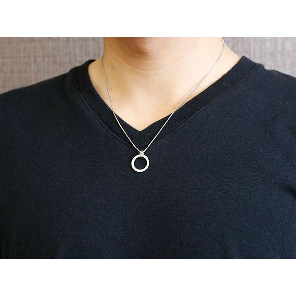 ネックレス メンズ ダイヤモンド リング シルバー ネックレス トップ 輪っか リングネックレス トップ キーリングデザインネックレス トップ シンプル 送料無料 Buyee Buyee 日本の通販商品 オークションの代理入札 代理購入