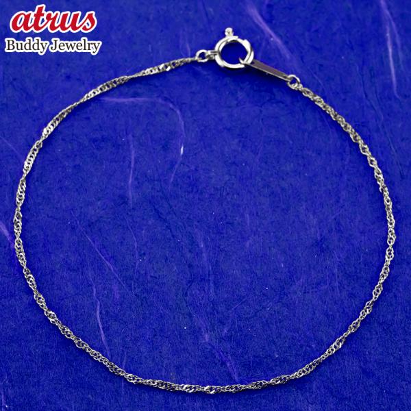 プラチナ ブレスレット Pt999 チェーンのみ レディース シンプル チェーン 純プラチナ スクリューチェーン 地金 宝石なし あすつく 送料無料 b ジュエリー工房アトラス 通販 Yahoo ショッピング