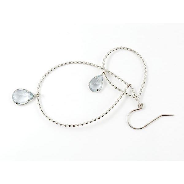 ピアス プラチナ プラチナ ロングピアス アクアマリン ピアス ティアドロップ つゆ 涙 雫 フックピアス レディース 母の日 ピアス プラチナ プラチナ ロングピアス アクアマリン ピアス ティアドロップ つゆ 涙 雫 フックピアス レディース 母の日
