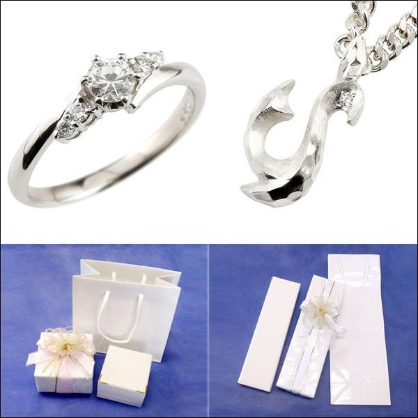 メンズ プラチナネックレス 婚約指輪 セット ダイヤモンド プラチナ エンゲージリング リング 一粒 大粒 ダイヤ フィッシュフック メンズ レディース 結納 Mohmmadiyon Com