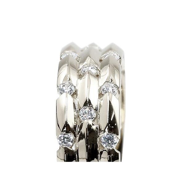 爆安 メンズ 婚約指輪 ホワイトゴールドk18 ダイヤモンドリング 18金 婚約指輪 幅広 エンゲージリング ジュエリー工房アトラス ピンキーリング ダイヤ 18金 送料無料 dwm ジュエリー工房アトラス 指輪 宝石 男性用